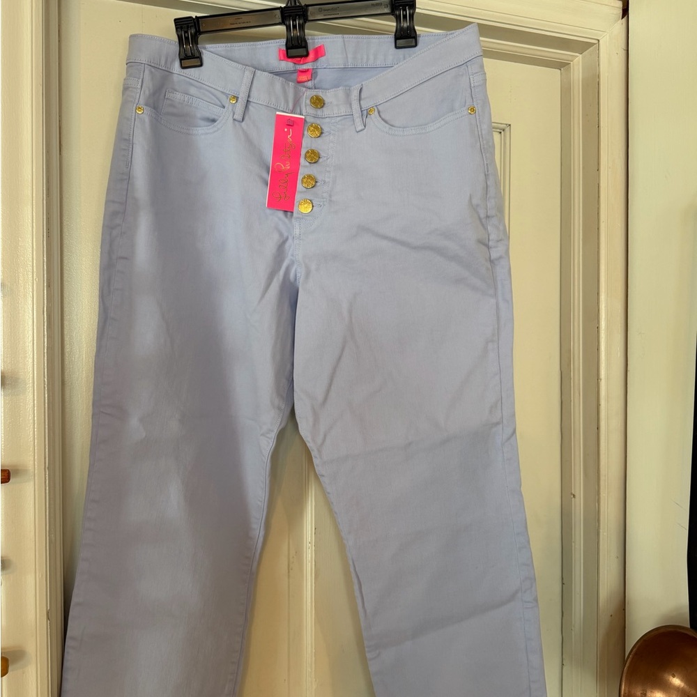 Lilly Pulitzer lilac  High Rise Jeans